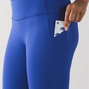 LULULEMON Sapphire Blue Pace Rival Leggings